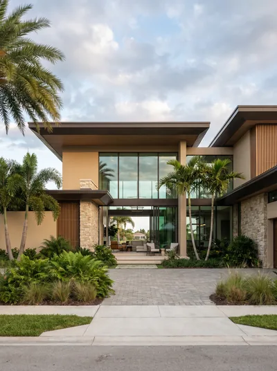 Single-home streetscape