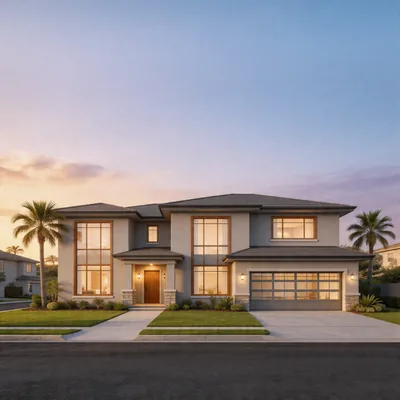 Single-home elevation