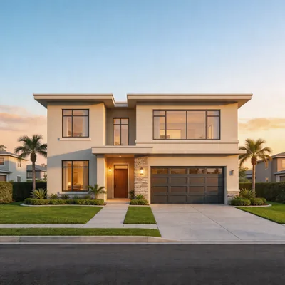 Single-home elevation