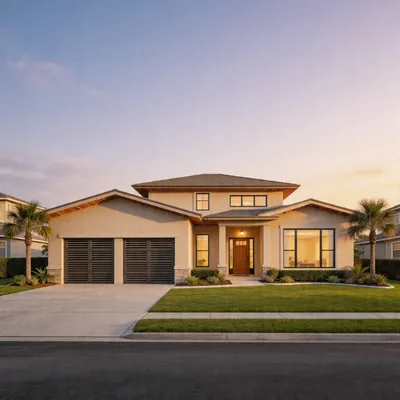 Single-home elevation
