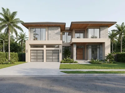 Single-home streetscape