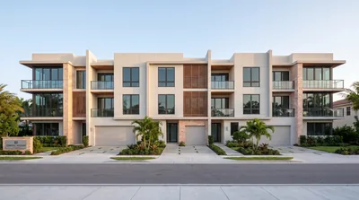 Attached housing typology