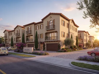 Attached housing typology