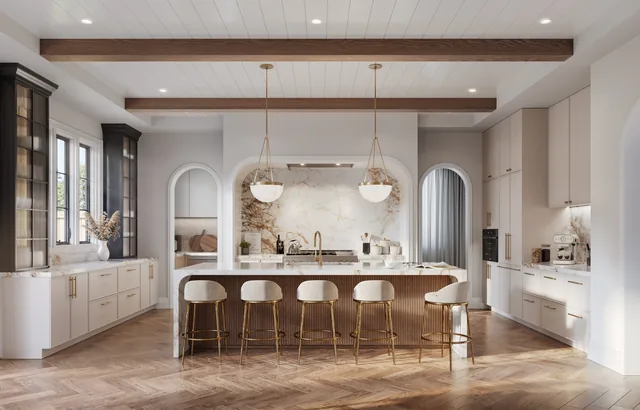 Interiors visualization