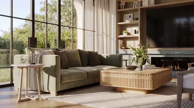 Residential interior